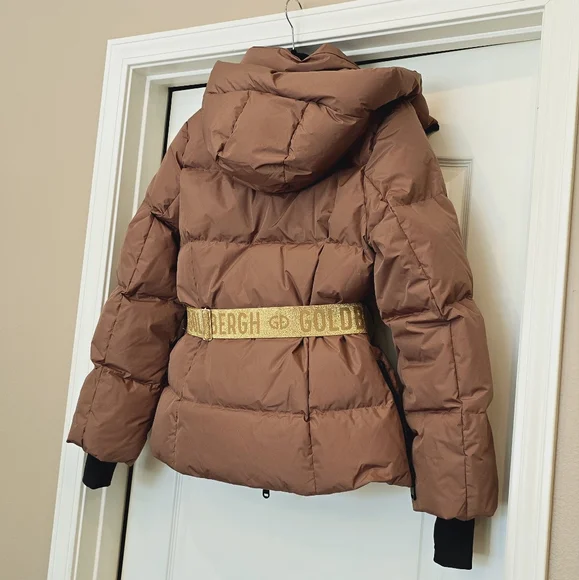 Goldbergh Snowmass Ski Jacket in the color Mocha